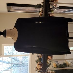 Isaac Mizrahi black sweater size small
